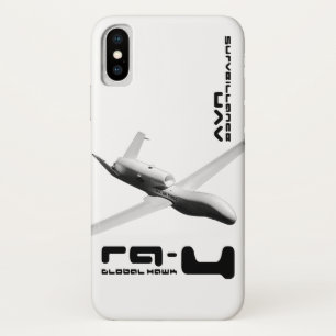 Funda Para iPhone X RQ-4 Global Hawk