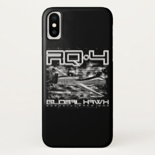 Funda Para iPhone X RQ-4 Global Hawk