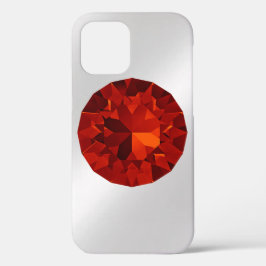 Funda Para iPhone 12 Pro Rubí