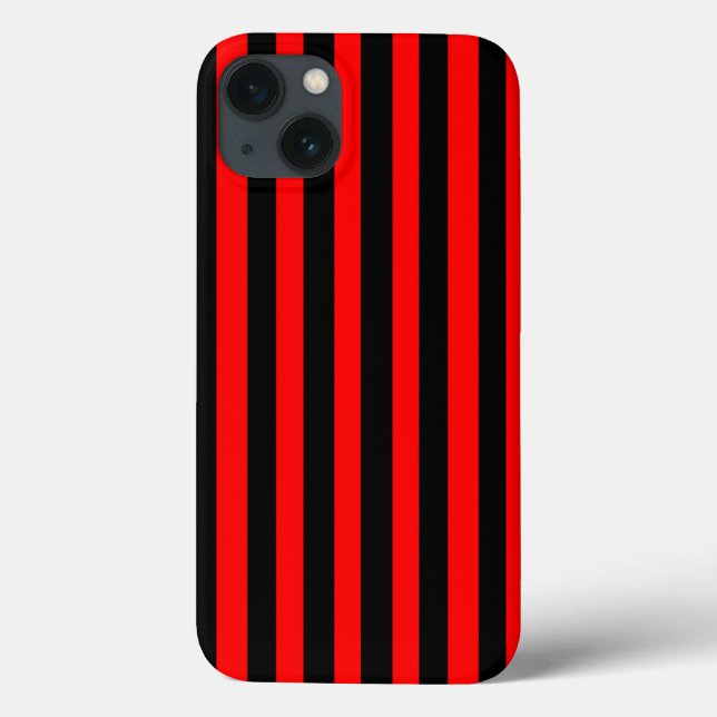 Funda De Case-Mate Para iPhone Rubí Negro (Reverso)