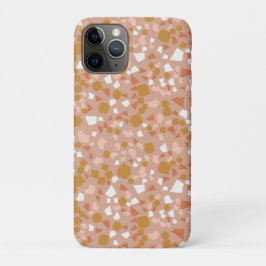 Funda Para iPhone 11 Pro Rubor Gold terrazzo Minimalismo moderno