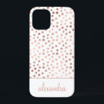 title_seo2 Rubor Pink - Monograma del patrón de puntos de pol<br><div class="desc">Rubor Pink - Rosa Oro y Relieve metalizado Faux Blanco Girly Mano Dibujo Patrón Polka Dot Monograma Personalizado de Smart Phone Estuche. Póngase en contacto con el diseñador para obtener elementos coincidentes personalizados.</div>