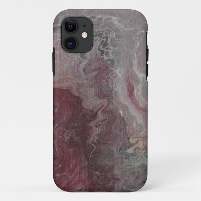 Funda De Case-Mate Para iPhone Rubor Victoriano (Reverso)