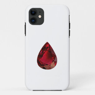 Funda Para iPhone 11 Ruby Gemstone Pear
