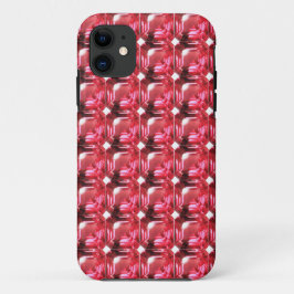 Funda Para iPhone 11 Ruby Gemstone Pink