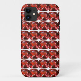 Funda Para iPhone 11 Ruby Gemstone Red