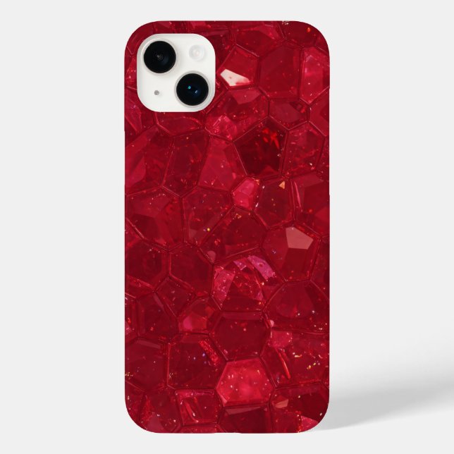 Funda De Case-Mate Para iPhone Ruby iPhone / iPad case (Reverso )