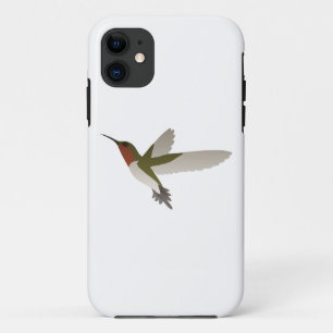Funda Para iPhone 11 Ruby Throed Hummingbird