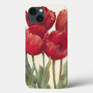 Funda Para iPhone 13 Ruby Tulips