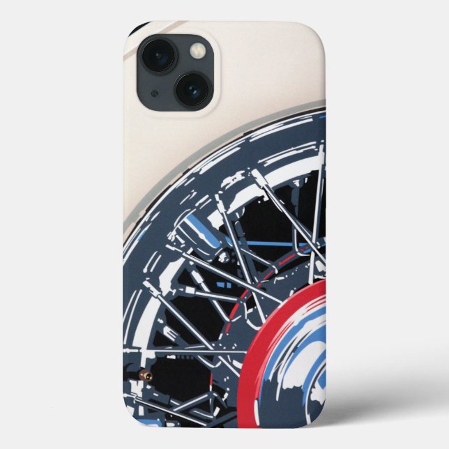Funda De Case-Mate Para iPhone Rueda (Reverso)