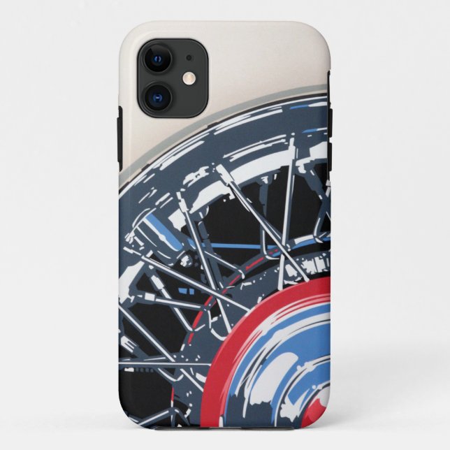 Funda De Case-Mate Para iPhone Rueda (Reverso)
