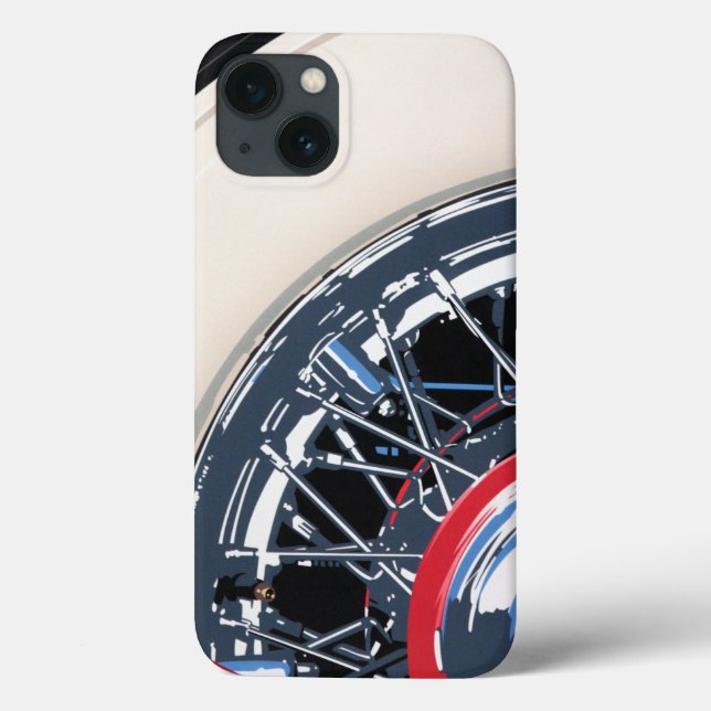 Funda De Case-Mate Para iPhone Rueda (Reverso)