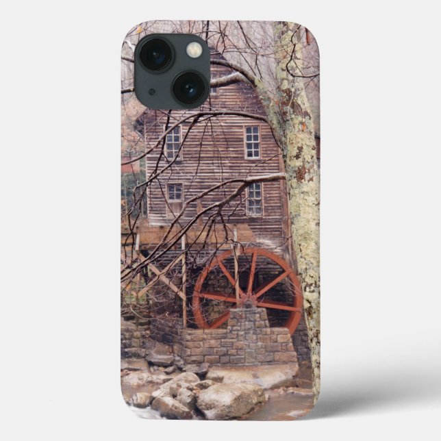 Funda De Case-Mate Para iPhone Rueda de agua (Reverso)