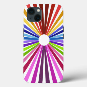Funda Para iPhone 13 Rueda de Arcoíris