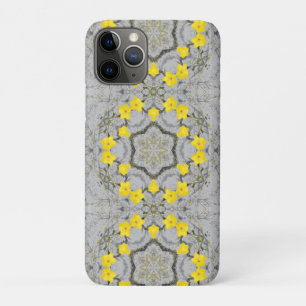 Funda Para iPhone 11 Pro Rueda de Armonía de Junquillos