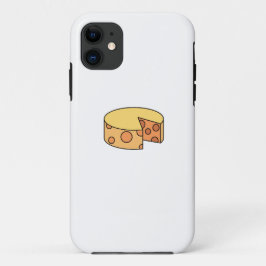 Funda Para iPhone 11 rueda de queso