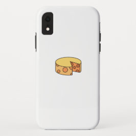Funda Para iPhone XR rueda de queso