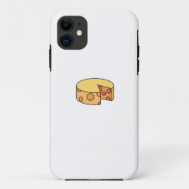 Funda Para iPhone 11 rueda de queso
