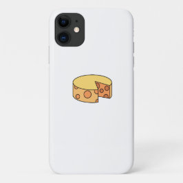 Funda Para iPhone 11 rueda de queso