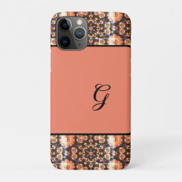 Funda Para iPhone 11 Pro Rueda de simetría