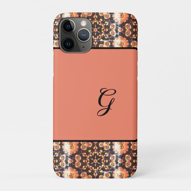 Funda De Case-Mate Para iPhone Rueda de simetría (Reverso)