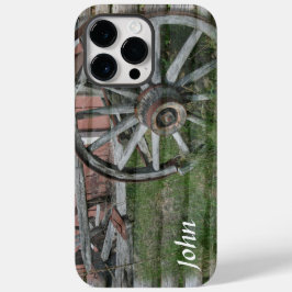 Funda Para iPhone 14 Pro Max De Case-Mate Rueda de vagón rústico de estilo occidental