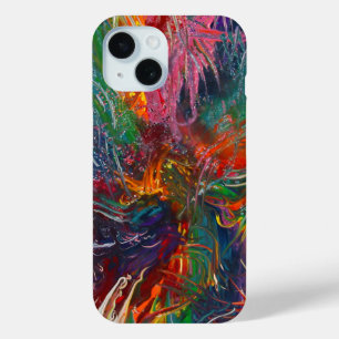 Funda Para iPhone 15 Rueda del espectro de colores