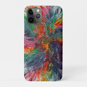 Funda Para iPhone 11 Pro Rueda del espectro de colores