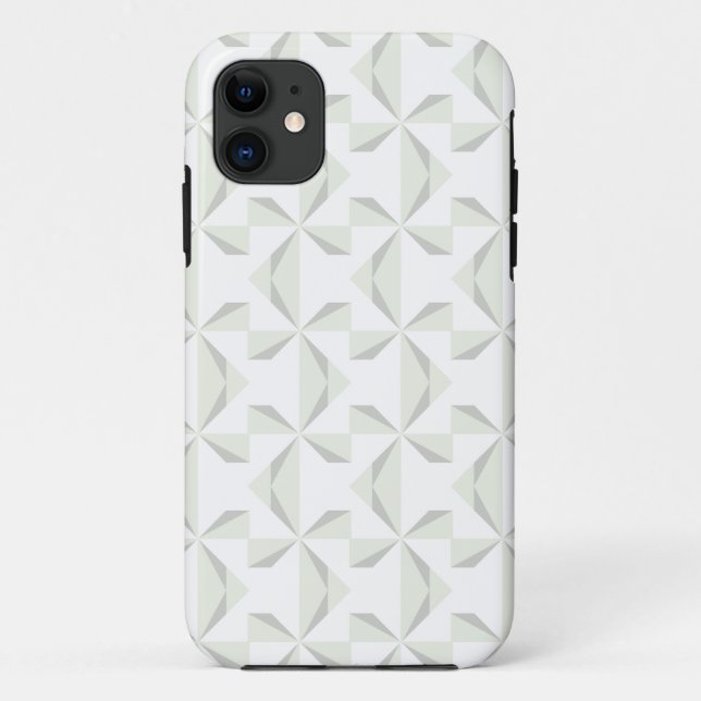Funda De Case-Mate Para iPhone Ruedas de plata (Reverso)