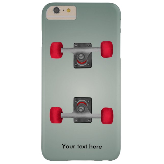 Funda De Case-Mate Para iPhone Ruedas para patinaje sobre patinaje sobre patines  (Reverso)