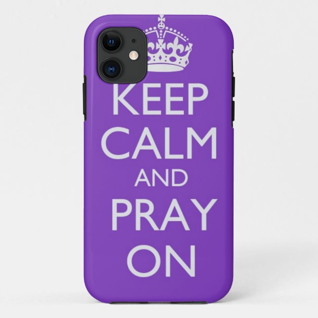 Funda De Case-Mate Para iPhone Ruegue en 2 (Reverso)