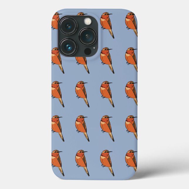 Funda De Case-Mate Para iPhone Rufous Hummingbird (Reverso )