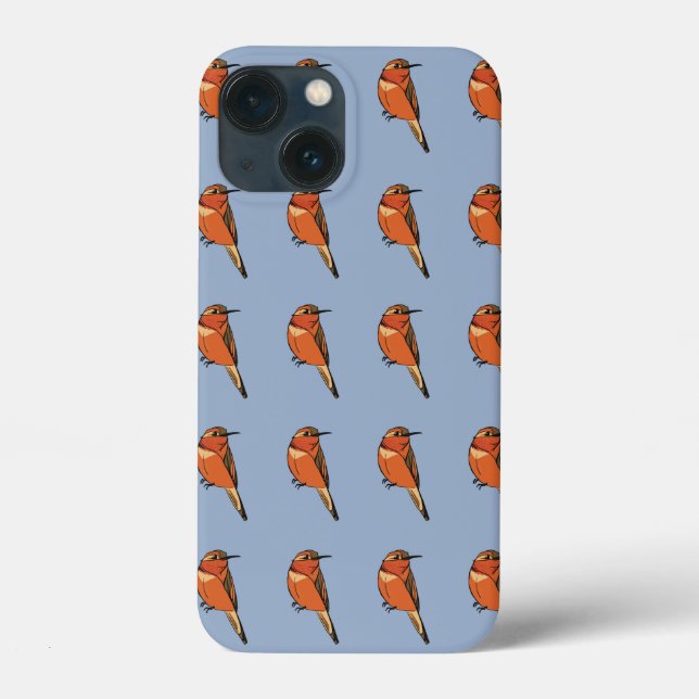 Funda De Case-Mate Para iPhone Rufous Hummingbird (Reverso )