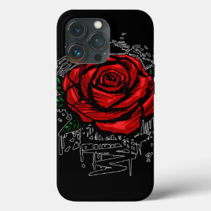 Funda Para iPhone 13 Pro Rugged Rosa