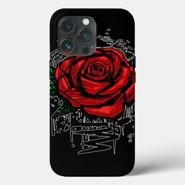 Funda De Case-Mate Para iPhone Rugged Rosa (Reverso )