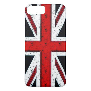 Funda Para iPhone 8 Plus/7 Plus Rugged Union Jack