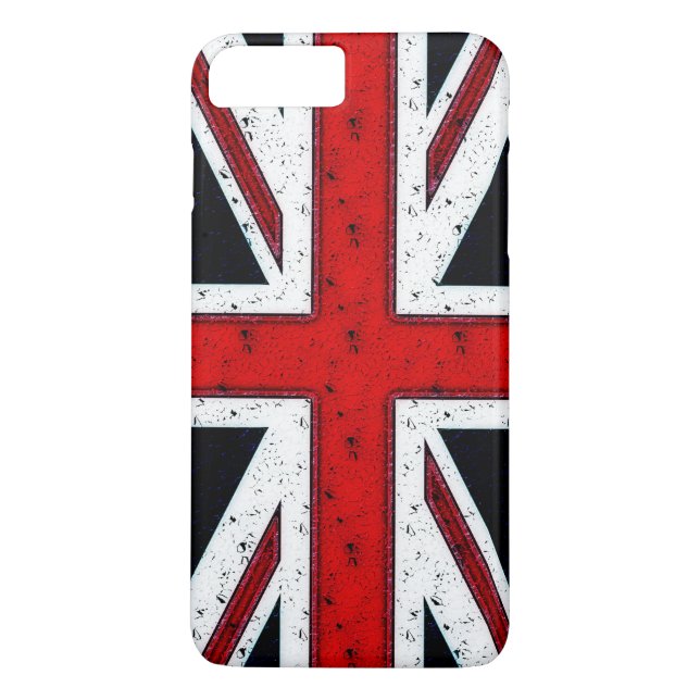 Funda De Case-Mate Para iPhone Rugged Union Jack (Reverso)