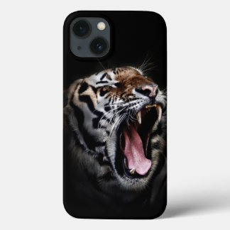 Funda Para iPhone 13 Rugido del tigre