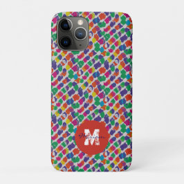 Funda Para iPhone 11 Pro Ruidos coloridos.