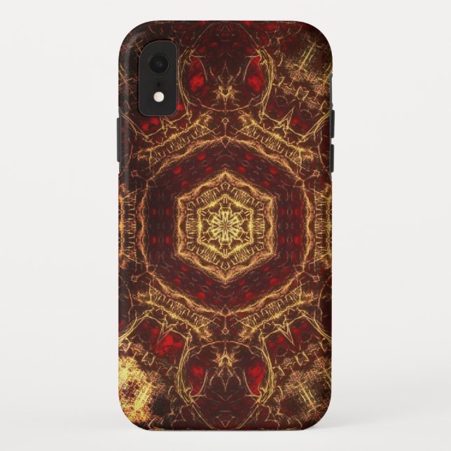 Funda De Case-Mate Para iPhone Ruina oriental (Reverso)
