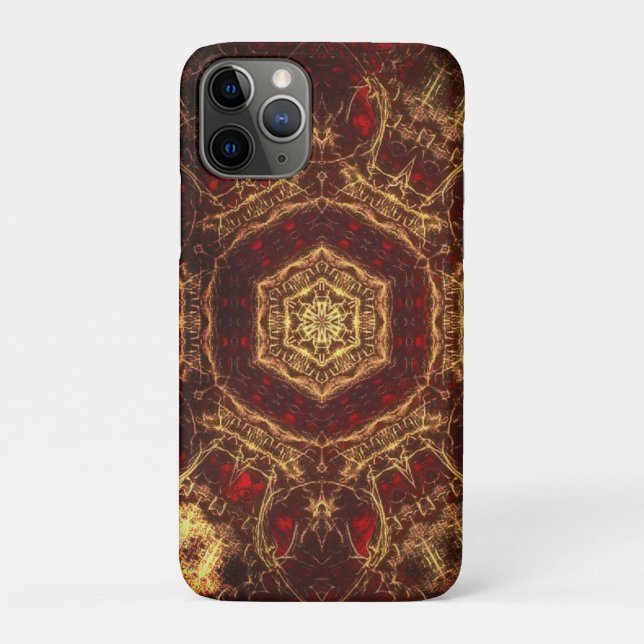 Funda De Case-Mate Para iPhone Ruina oriental (Reverso)