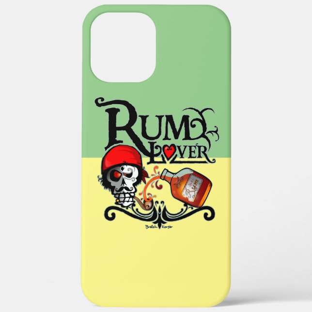 Funda De Case-Mate Para iPhone Rum lover (Reverso )