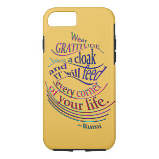 Funda Para iPhone 8/7 Rumi en gratitud
