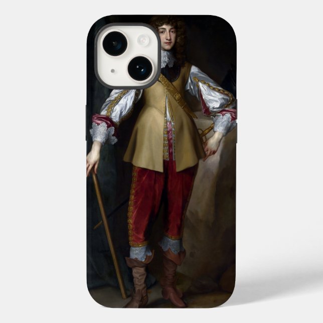 Funda De Case-Mate Para iPhone Rupert del Rin (Reverso )