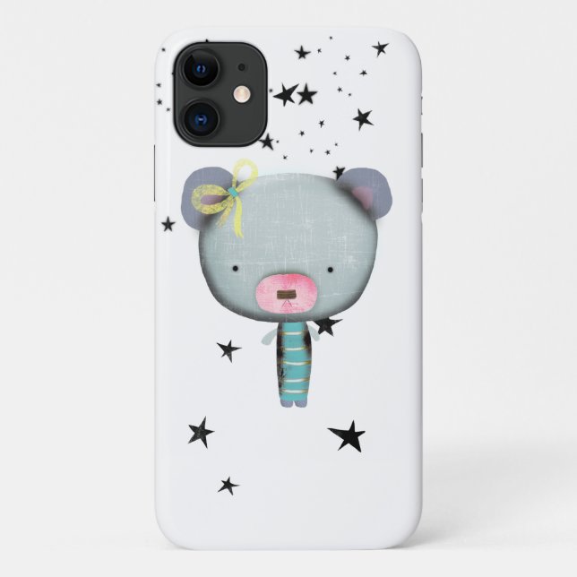 Funda De Case-Mate Para iPhone Rupydetequila BEAR Edición Limitada (Reverso)