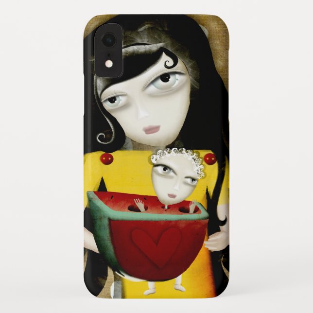 FUNDA DE Case-Mate PARA iPhone RUPYDETEQUILA MADRE Y BEBÉ (Reverso)