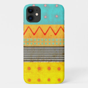Funda Para iPhone 11 Rupydetequila patrón azteca dulce