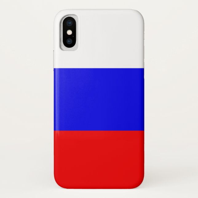Funda De Case-Mate Para iPhone Rusia (Reverso)