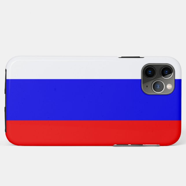 Funda De Case-Mate Para iPhone Rusia (Reverso (horizontal))