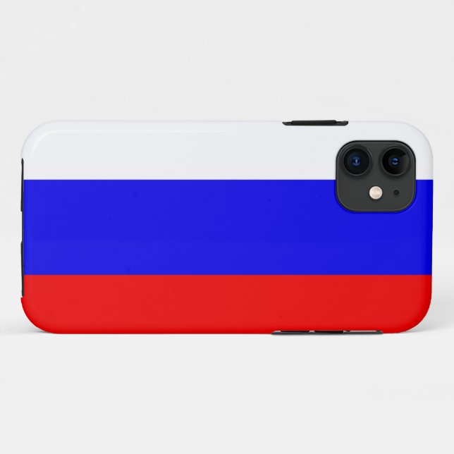 Funda De Case-Mate Para iPhone Rusia (Reverso (horizontal))